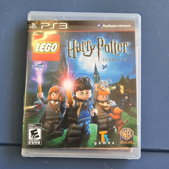 LEGO Harry Potter: Years 1–4 – PlayStation 3 (PS3) – Great Condition - Picture 1 of 2